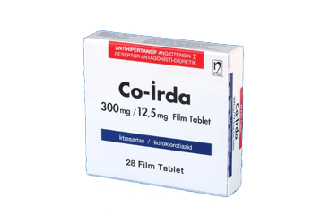 CO-IRDA 300 MG /12,5 MG 28 FILM TABLET